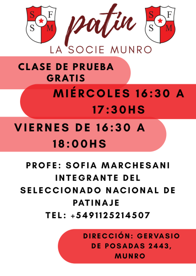 Clases de patín artístico